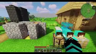 WE UPGRADED AND EXPANDED OUR VILLAGE!! | The Conquerors Returns Chapter 7 | Survival Series With ...
