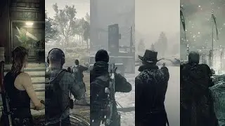 Game Camera Study - Third-person Shooters(+1)