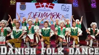 Данська полька/ Danish folk dance / 