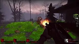 [MODDED] L4D2 (PC): Blood Harvest (Acid Trip - Expert) - In the Mix