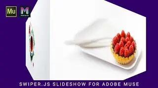 Swiper.js Slideshow for Adobe Muse Widget | Adobe Muse CC | Muse For You