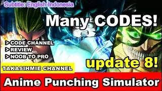 ALL Codes [Update 8] Anime Punching Simulator