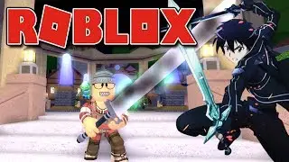 Roblox - SWORD ART ONLINE GRÁTIS ( Swordburst 2 )