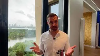Обзор ремонта квартиры 90 м² в ЖК 