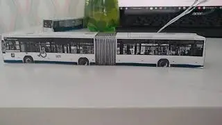 ВМЗ 62151 из бумаги