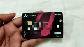 Axis MY Zone Credit Card Without Cibil Score