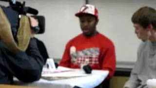 RIcky Seale and Tim Zier Press Conference 2-3-10