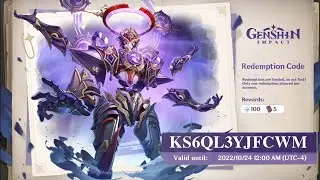 GENSHIN IMPACT 3 FREE REDEEM CODE ✨