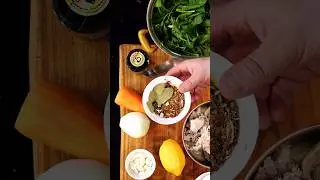 ЗЕЛЁНЫЕ ЩИ ИЗ КРАПИВЫ И ЩАВЕЛЯ 