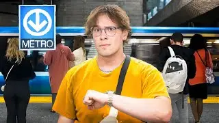 Je visite TOUTES les stations du MÉTRO de Montréal (C’est de la torture)