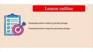 Unit 3 Lesson 12 - Primary Storage - RAM, DRAM, SRAM and ROM