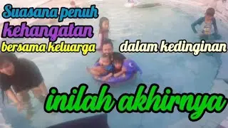 💚Suasana Penuh Kehangatan Bersama Keluarga Dalam Kedinginan Inilah Akhirnya