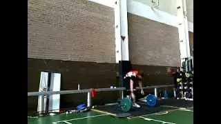 Hang Power Clean & Push Press 85x2