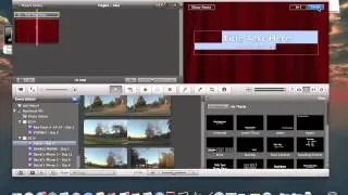 How to Add Text in iMovie