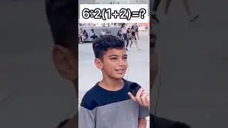 WAS IST 6:2(1+2)!? ⁉️ #mathe #schwer #was #haha #lustig #funny #youtube #shorts