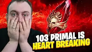 103 PRIMALS WHICH IS HEART BREAKING SESSION! | Raid: Shadow Legends |