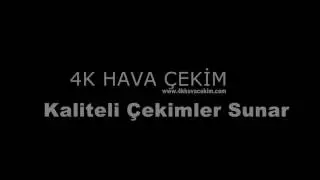 4K HAVA ÇEKİM - REKLAMI