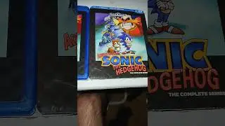 Adventures of Sonic The Hedgehog Complete Series On Blu-ray