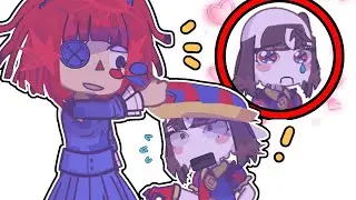 Pomni's haircut || The Amazing Digital Circus 🎪