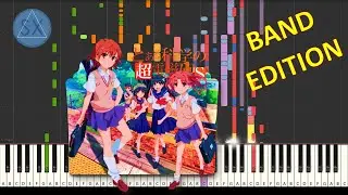 [BAND EDITION] To Aru Kagaku no Railgun S OP - sister's noise