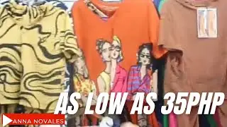 TMT Taytay Tiangge | AS LOW AS 35 PESOS MURANG PANG OOTD