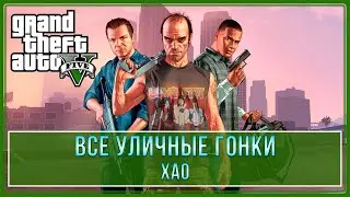 GTA 5 | Хао - Уличные гонки (100% - Золотая медаль)