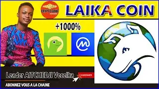 LAIKA COIN : LA NOUVELLE PEPITE QUI VA EXPLOSER EN 2021 ? SHITCOIN EN BOURSE / +1000%