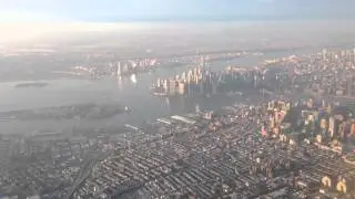 On final to Laguardia airport