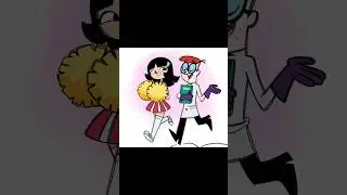 Dexter love ❤️ #fandub #humor #dexter #cartoonnetwork #cartoons #deedee