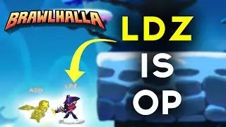 NERF LDZ! - Brawlhalla Player Montage #6 (Amazing recoveries, reads, combos)