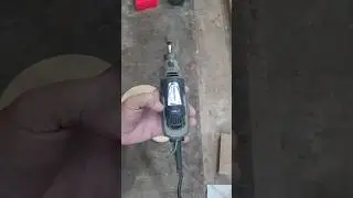 lixando com micro retifica #dremel #lixadeira #marceneiro #carpinteiro #diywoodworking #diy #tools