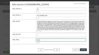 Paging Records with Data Controller