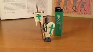 How to make a knight from plasticine