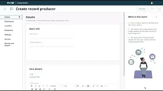 Catalog Builder | Creating catalog items