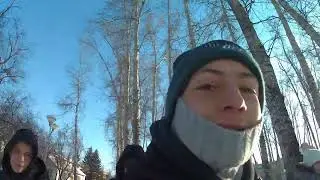 На коньках кататься здорово !