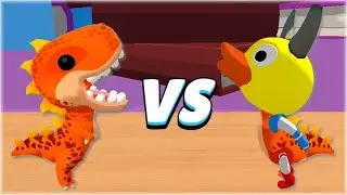MAX LEVEL in Dino Merge & Fight Game!