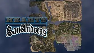 Hearts of GTA San Andreas Timelapse