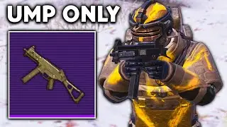 Metro Royale: UMP ONLY CHALLENGE on NEW MAP! ✅ PUBG Metro Royale