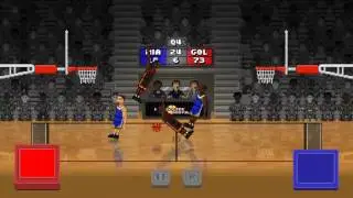 Self pass insta dunk?!