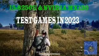 Test Games Asus X542 in 2023 i5-8250 & Nvidia MX130 GTA5, PUBG, Dota, CS GO