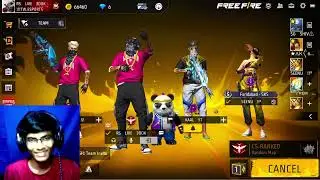bunny bundle and Red criminal show emote on sourav joshi and piyush joshi 😞 with his random friends