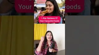 Reading 1-Star Reviews Of Your Favourite Food Items #shorts #youtubeshorts