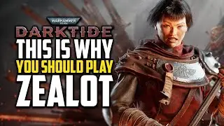 Why You SHOULD Play As Zealot Preacher - Darktide