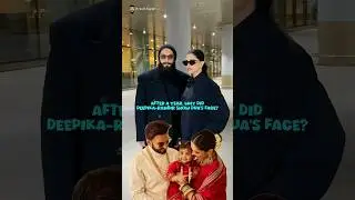 Deepika Padukone & Ranveer Singh Revealed The Face of Dua 