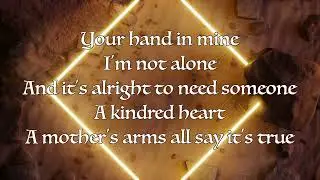 In Everything ~ Paper Horses ~ lyric video