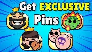 How to get Clash Royale pins ALMOST FOR FREE in Brawl Stars?!? Small explanation!