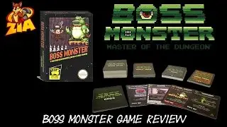 How to Play Boss Monster Master of the Dungeon | HOW TO PLAY