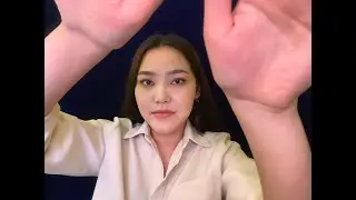 АСМР 😴 Помогу тебе уснуть/ Массаж головы/ ASMR Head massage/ Hand sounds 💤