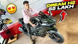 Dream Bike Ninja H2🥹😌 