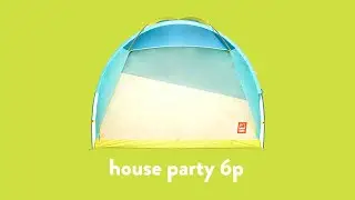 house party 6 person tent